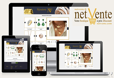 Responsive Boutique en ligne